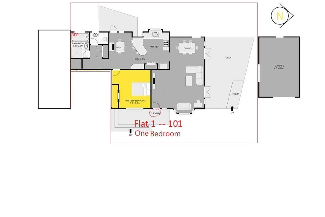 Red Brick House Villa Auckland Ngoại thất bức ảnh